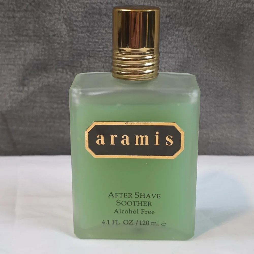 Aramis After Shave Soother Lotion for Men 4.1 oz 120 ml New No Box